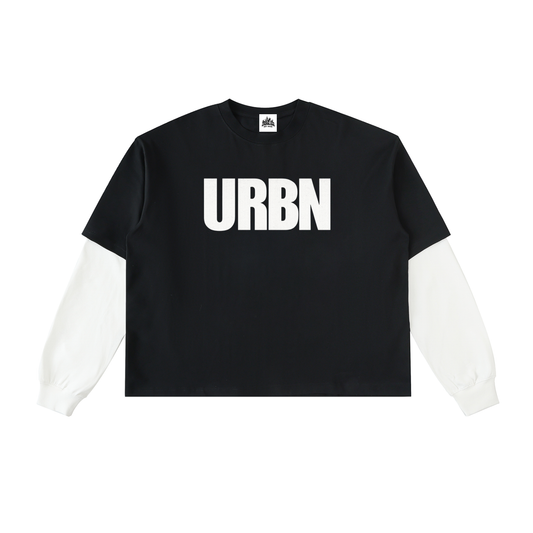 URBN Contrast Layered Tee
